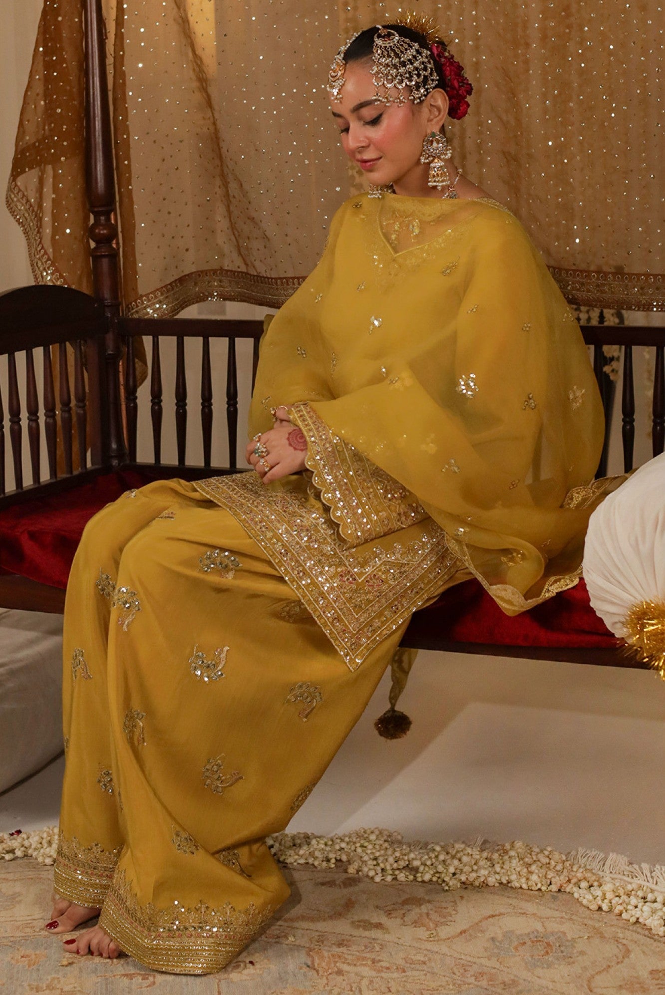 Honey Yellow Outfit