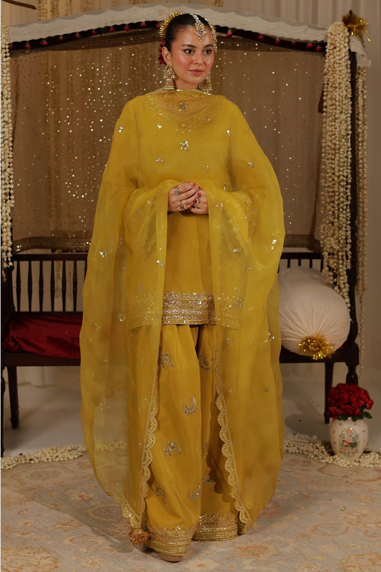 Honey Yellow Outfit