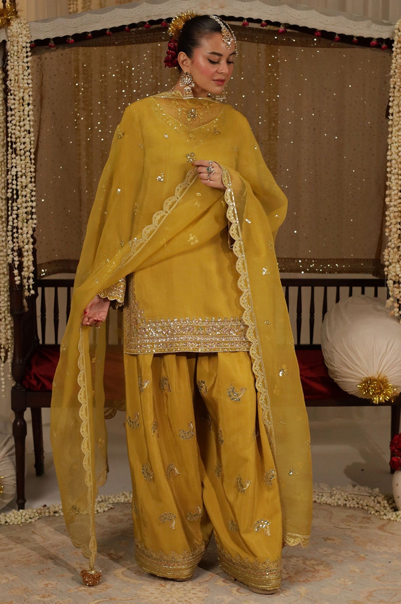 Honey Yellow Outfit