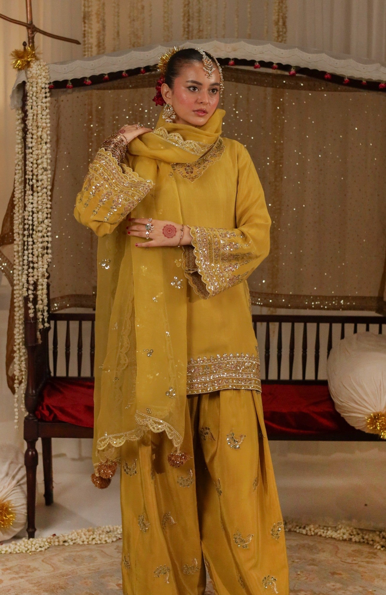 Honey Yellow Outfit