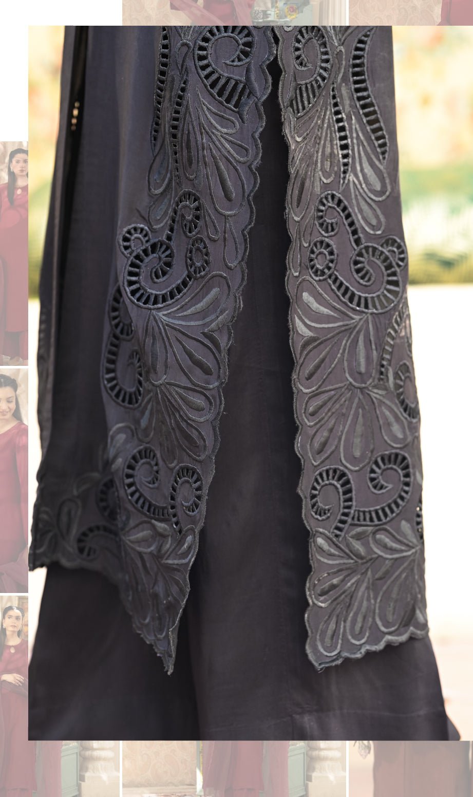 BLACK OUTFIT - AishOfficial