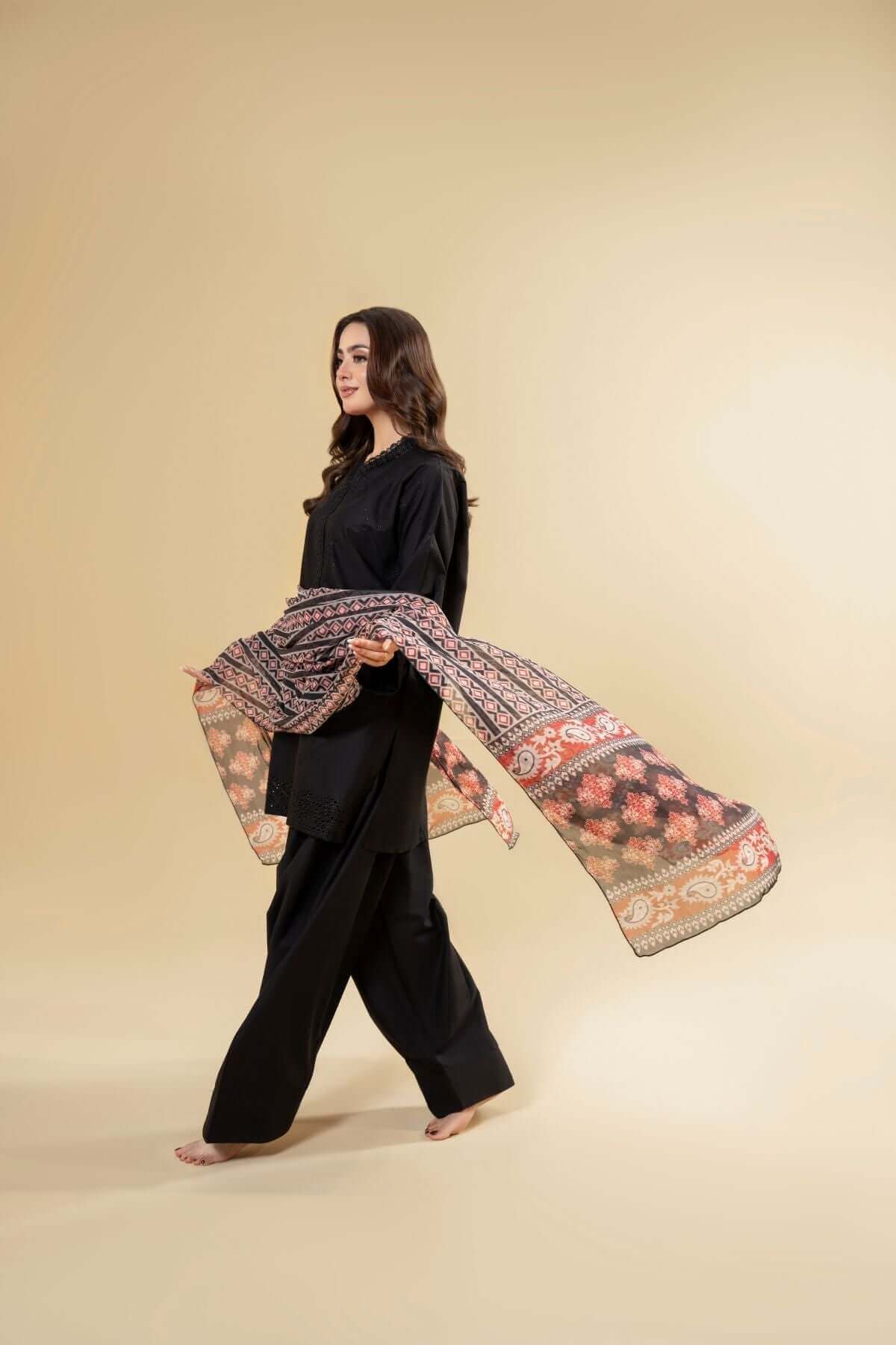 Blooming Rose black - AishOfficial