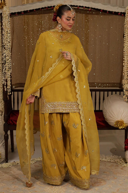 Honey Yellow Outfit