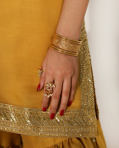 Butter Yellow Outfit - AishOfficial