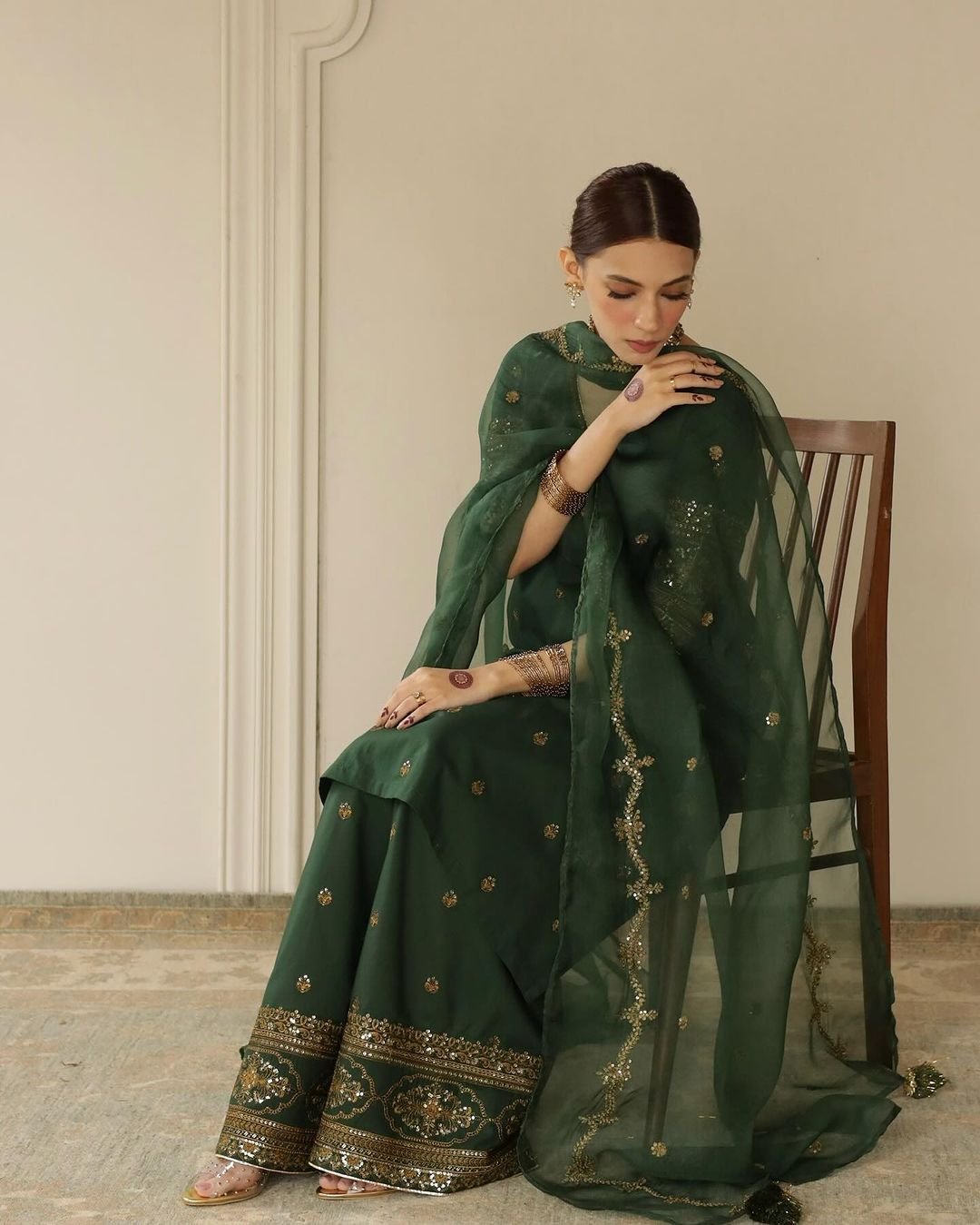 Green Dress - AishOfficial