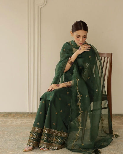 Green Dress - AishOfficial