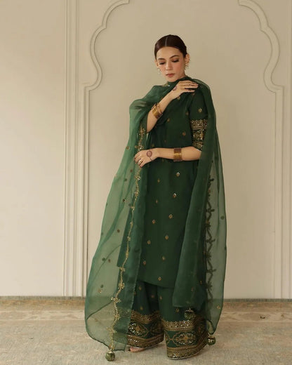 Green Dress - AishOfficial