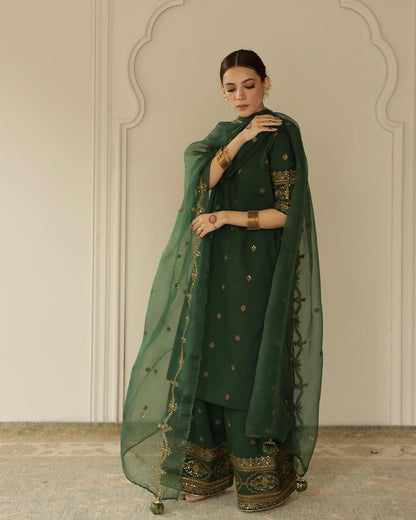 Green Dress - AishOfficial