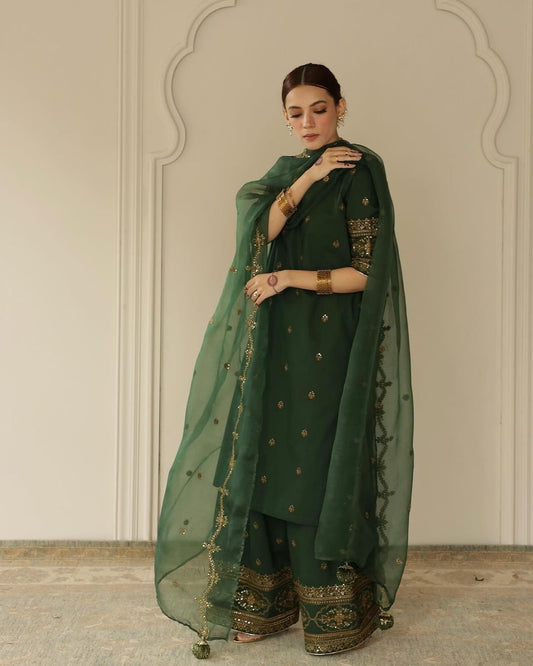 Green Dress - AishOfficial